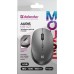 Мишка Defender Auris MB-027 бездротова 3 кн до 1600 dpi безшумна сіра (52029)