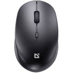Мишка Defender Auris MB-027 бездротова 3 кн до 1600 dpi безшумна чорна (52027)