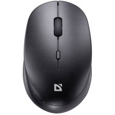 Мишка Defender Auris MB-027 бездротова 3 кн до 1600 dpi безшумна чорна (52027)