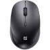 Мишка Defender Auris MB-027 бездротова 3 кн до 1600 dpi безшумна чорна (52027)