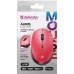 Мишка Defender Auris MB-027 бездротова 4 кн 1600 dpi безшумна червона (52026)