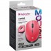 Мишка Defender Auris MB-027 бездротова 4 кн 1600 dpi безшумна червона (52026)