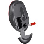 Мишка Defender Auris MB-027 бездротова 4 кн 1600 dpi безшумна червона (52026) Мишка Defender Auris MB-027 бездротова 4 кн 1600 dpi безшумна червона (52026)