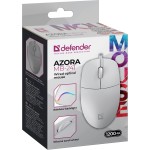 Мишка Defender Azora MB-241 3кн 1200dpi біла (52242) Мишка Defender Azora MB-241 3кн 1200dpi біла (52242)