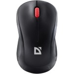 Мишка Defender Bit MB-205 бездротова 3 кн до 1200 dpi безшумна чорна (52205) Мишка Defender Bit MB-205 бездротова 3 кн до 1200 dpi безшумна чорна (52205)