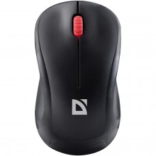 Мишка Defender Bit MB-205 бездротова 3 кн до 1200 dpi безшумна чорна (52205)