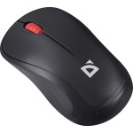 Мишка Defender Bit MB-205 бездротова 3 кн до 1200 dpi безшумна чорна (52205) Мишка Defender Bit MB-205 бездротова 3 кн до 1200 dpi безшумна чорна (52205)