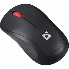 Мишка Defender Bit MB-205 бездротова 3 кн до 1200 dpi безшумна чорна (52205)
