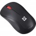 Мишка Defender Bit MB-205 бездротова 3 кн до 1200 dpi безшумна чорна (52205)