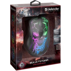 Мишка Defender Bulletstorm GM-928 ігрова 7200dpi 7кн (52928)