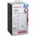 Мишка Defender Coda MB-261 бездротова Bluetooth+2 4 ГГц ігрова 3 кн 1600 dpi 300mAh біла (52262)
