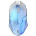 Мишка Defender Cyber MB-560L 4 кн 1200 dpi підсвітка 7 кол біла (52561)