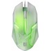 Мишка Defender Cyber MB-560L 4 кн 1200 dpi підсвітка 7 кол біла (52561)