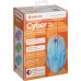 Мишка Defender Cyber MB-560L 4 кн 1200 dpi підсвітка 7 кол біла (52561)