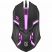 Мишка Defender Cyber MB-560L 4 кн 1200 dpi підсвітка 7 кол чорна (52560)