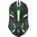 Мишка Defender Cyber MB-560L 4 кн 1200 dpi підсвітка 7 кол чорна (52560)