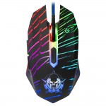 Мишка Defender Dark Agent GM-590L (+ килимок) 6 кн до 12800 dpi (52590)