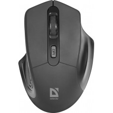 Мишка Defender Datum MB-345 бездротова 4 кн до 1600 dpi чорна (52345)