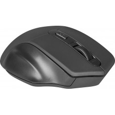 Мишка Defender Datum MB-345 бездротова 4 кн до 1600 dpi чорна (52345)