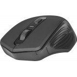 Мишка Defender Datum MB-345 бездротова 4 кн до 1600 dpi чорна (52345)