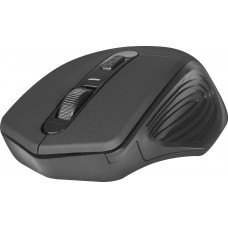 Мишка Defender Datum MB-345 бездротова 4 кн до 1600 dpi чорна (52345)