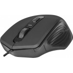 Мишка Defender Datum MB-347 4кн 1600dpi чорна (52347)