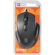 Мишка Defender Datum MB-347 4кн 1600dpi чорна (52347)