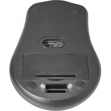 Мишка Defender Datum MM-265 бездротова 3 кн 1600 dpi чорна (52265)