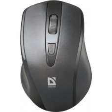 Мишка Defender Datum MM-265 бездротова 3 кн 1600 dpi чорна (52265)