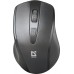 Мишка Defender Datum MM-265 бездротова 3 кн 1600 dpi чорна (52265)