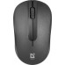 Мишка Defender Datum MM-285 бездротова 3 кн 1600 dpi чорна (52285)