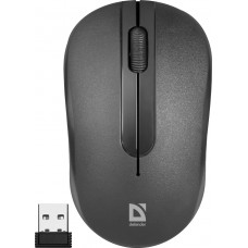 Мишка Defender Datum MM-285 бездротова 3 кн 1600 dpi чорна (52285)