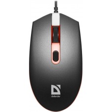 Мишка Defender Dot MB-986 4 кн 1600 dpi 7 кол підсвітки чорна (52986)