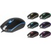 Мишка Defender Dot MB-986 4 кн 1600 dpi 7 кол підсвітки чорна (52986)