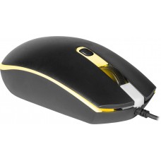 Мишка Defender Dot MB-986 4 кн 1600 dpi 7 кол підсвітки чорна (52986)