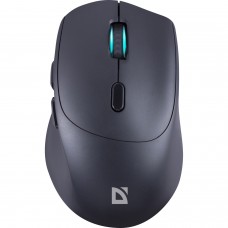 Мишка Defender Effect X MS-095 бездротова 6 кн до 1600 dpi безшумна чорна (52095)