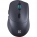 Мишка Defender Effect X MS-095 бездротова 6 кн до 1600 dpi безшумна чорна (52095)