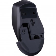 Мишка Defender Effect X MS-095 бездротова 6 кн до 1600 dpi безшумна чорна (52095)