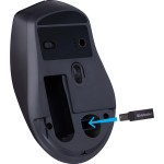 Мишка Defender Effect X MS-095 бездротова 6 кн до 1600 dpi безшумна чорна (52095) Мишка Defender Effect X MS-095 бездротова 6 кн до 1600 dpi безшумна чорна (52095)