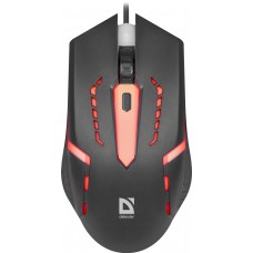 Мишка Defender Flash MB-600L 4 кн 1200 dpi 7 кол підсвітки (52600)