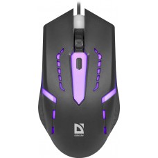 Мишка Defender Flash MB-600L 4 кн 1200 dpi 7 кол підсвітки (52600)
