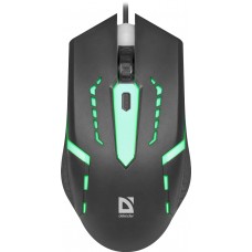 Мишка Defender Flash MB-600L 4 кн 1200 dpi 7 кол підсвітки (52600)