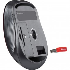 Мишка Defender Gassa MM-105 бездротова 6 кн 1600 dpi безшумна сіра (52104)