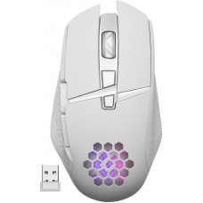 Мишка Defender Glory GM-514 ігрова бездротова 3200dpi 6кн LED біла (52513)