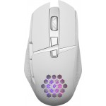 Мишка Defender Glory GM-514 ігрова бездротова 3200dpi 6кн LED біла (52513)