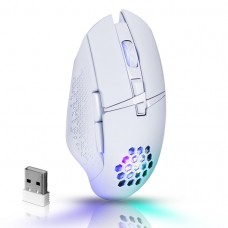 Мишка Defender Glory GM-514 ігрова бездротова 3200dpi 6кн LED біла (52513)