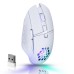 Мишка Defender Glory GM-514 ігрова бездротова 3200dpi 6кн LED біла (52513)