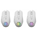 Мишка Defender Glory GM-514 ігрова бездротова 3200dpi 6кн LED біла (52513)