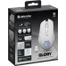 Мишка Defender Glory GM-514 ігрова бездротова 3200dpi 6кн LED біла (52513)