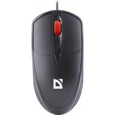 Мишка Defender Icon MB-057 3кн 1000 dpi безшумна чорна (52057)